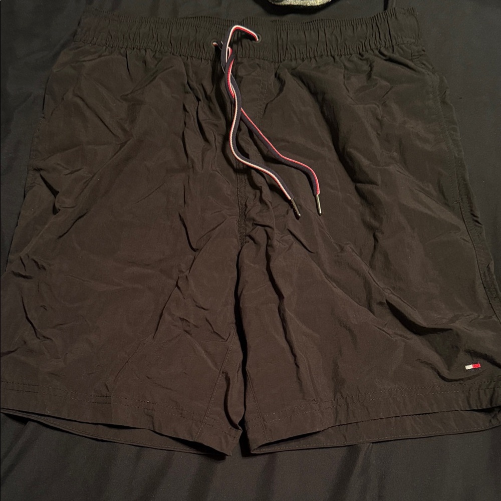 Tommy Hilfiger Black Athletic Shorts